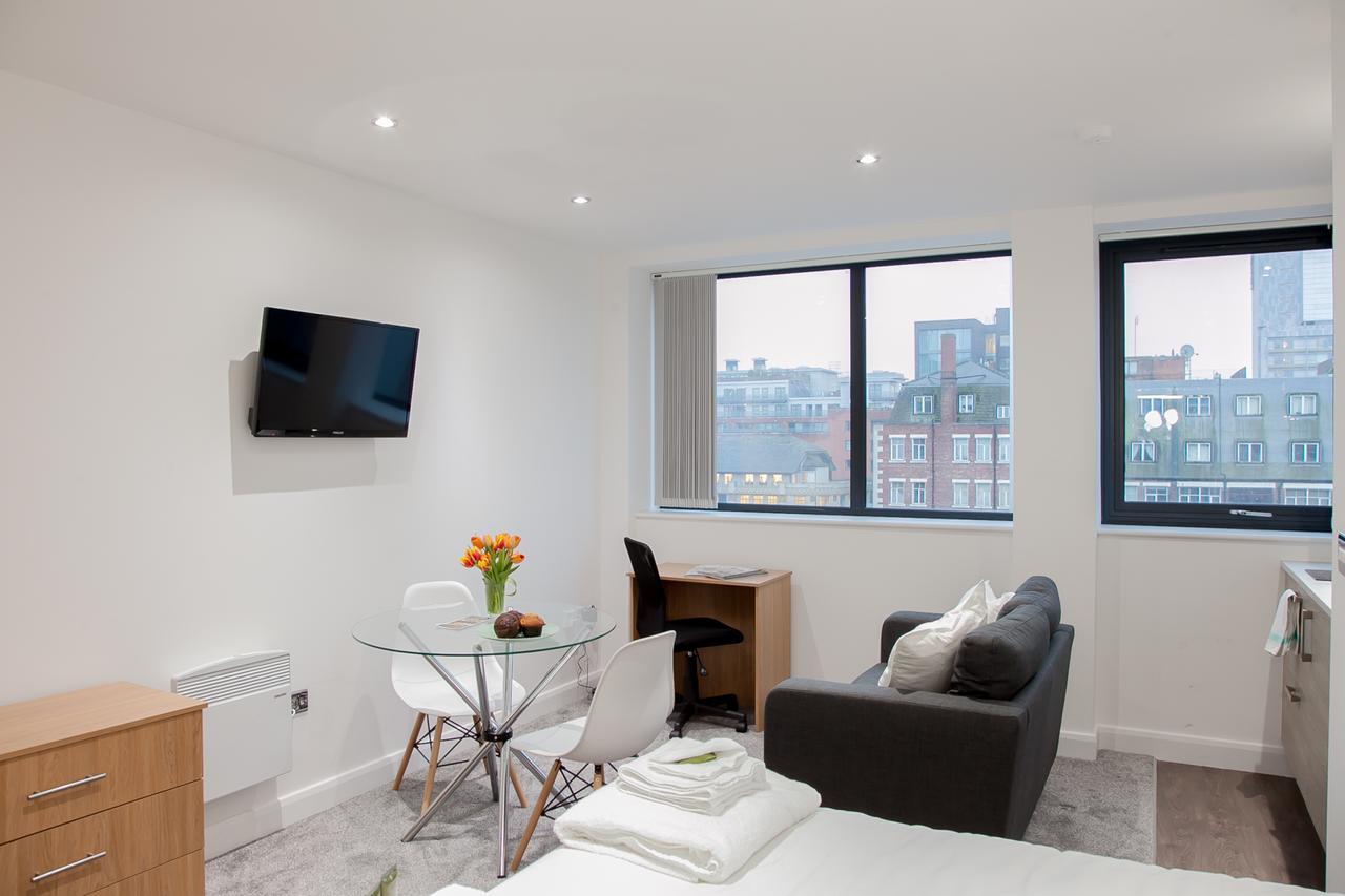 Fantastic Brand New Studio In Central Manchester Ngoại thất bức ảnh