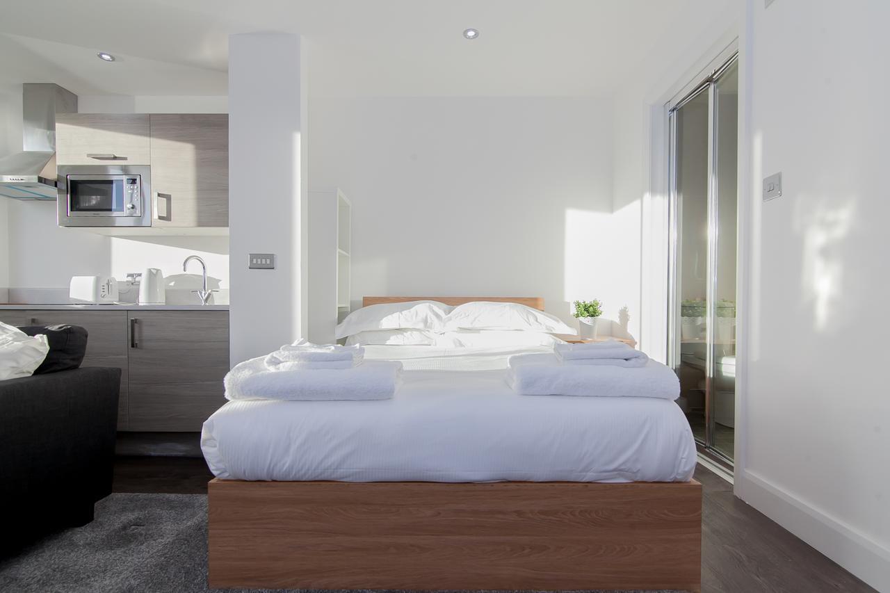Fantastic Brand New Studio In Central Manchester Ngoại thất bức ảnh