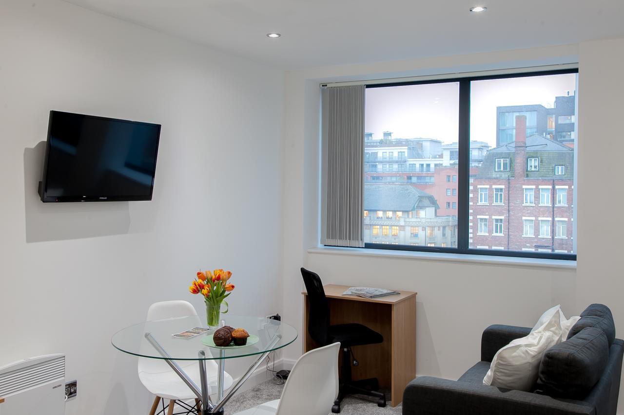 Fantastic Brand New Studio In Central Manchester Ngoại thất bức ảnh