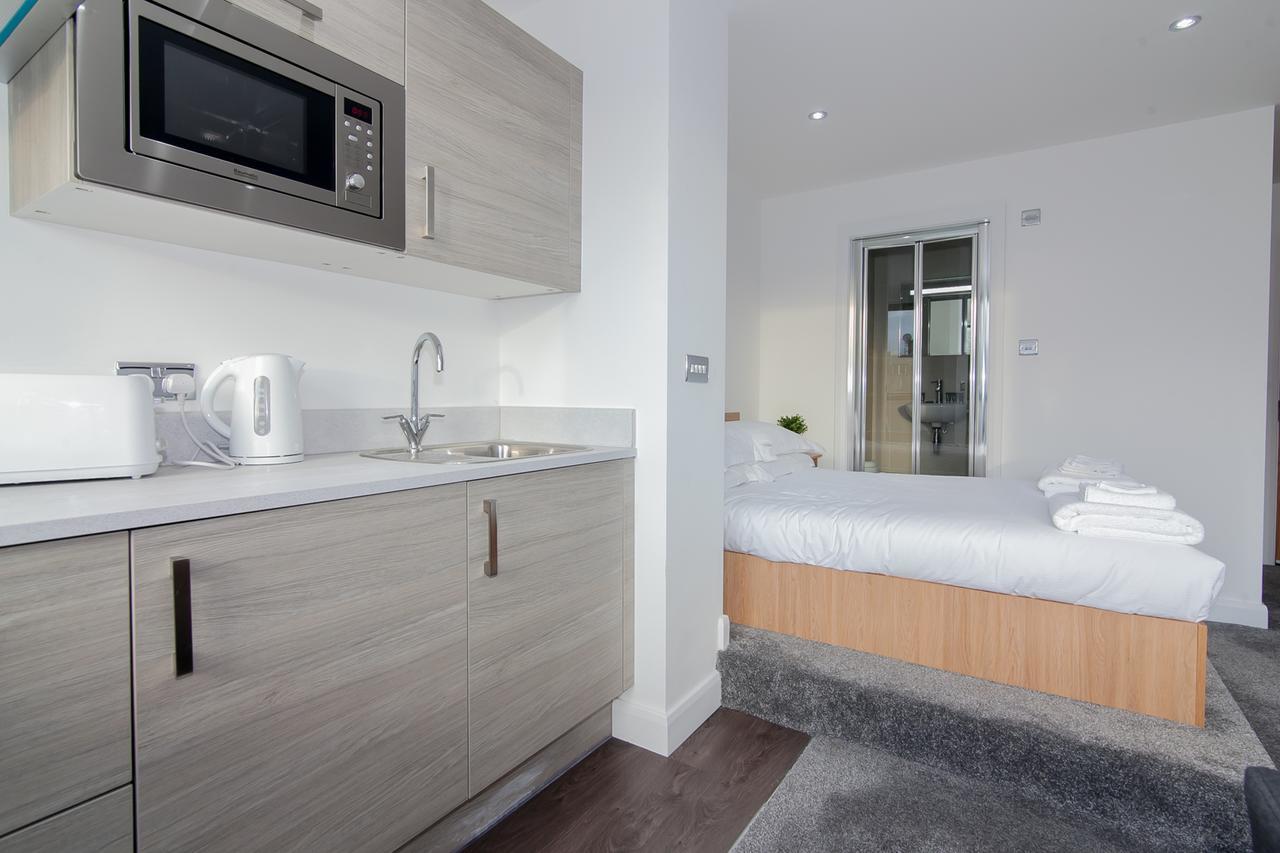 Fantastic Brand New Studio In Central Manchester Ngoại thất bức ảnh